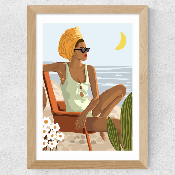 Moon Child Wide Oak Frame Moon Child Wide Oak Frame