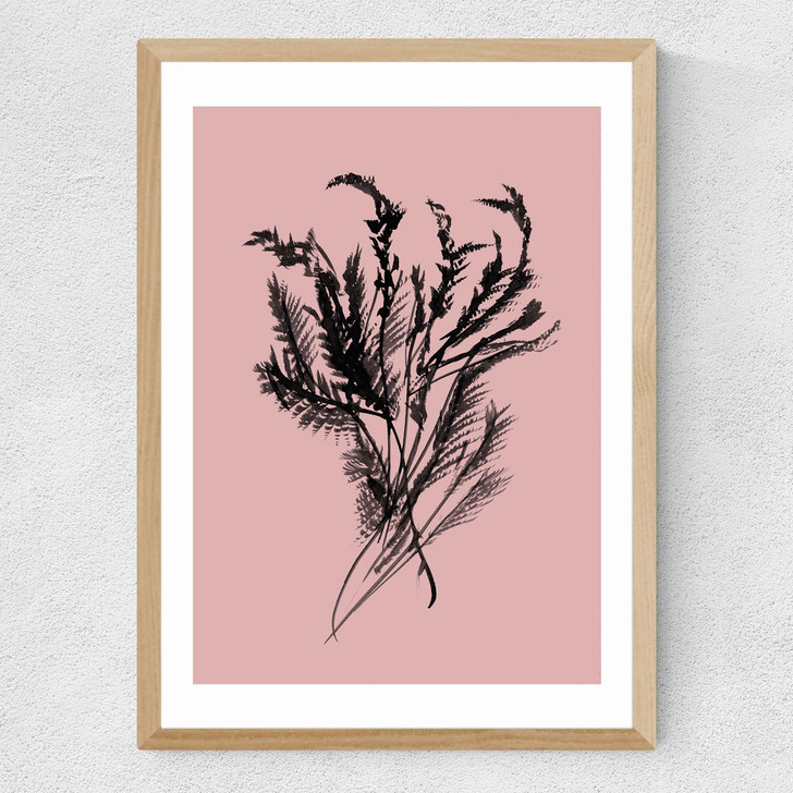 Mono Botanical 2 Medium Oak Frame Mono Botanical 2 Medium Oak Frame