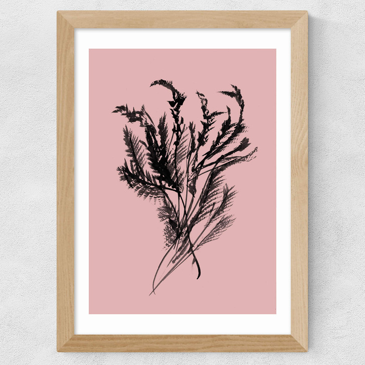 Mono Botanical 2 Wide Oak Frame Mono Botanical 2 Wide Oak Frame