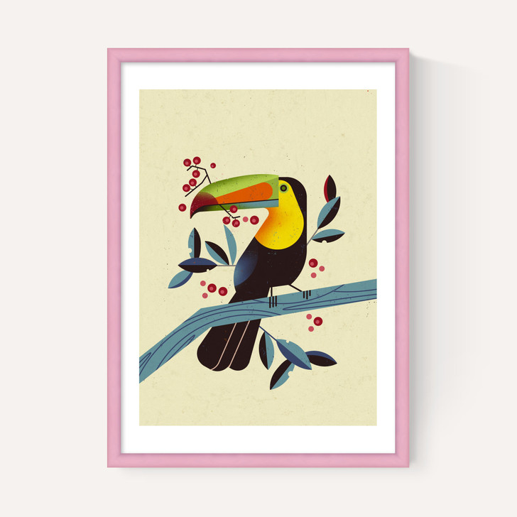 Toucan 2 by Dieter Braun