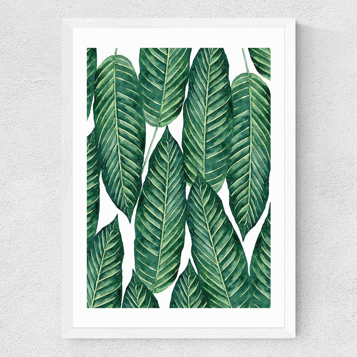 Hello Freshness Medium White Frame