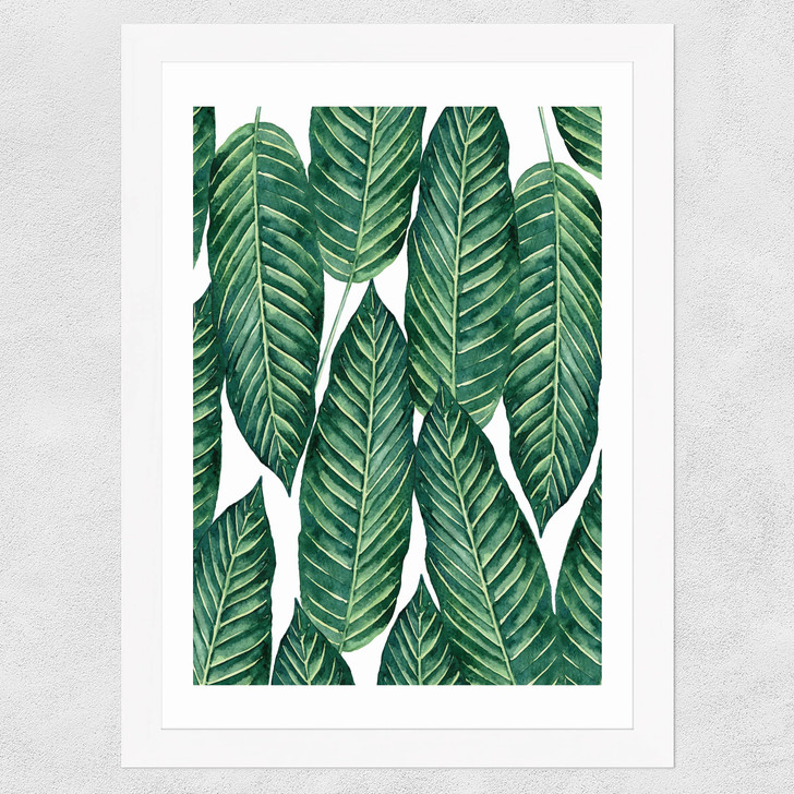 Hello Freshness Wide White Frame