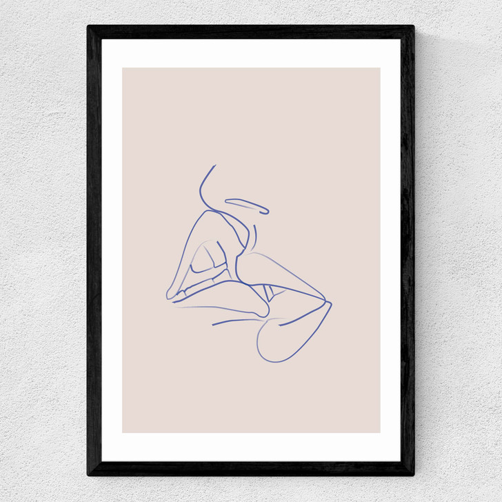 Le Kiss Medium Black Frame Le Kiss Medium Black Frame