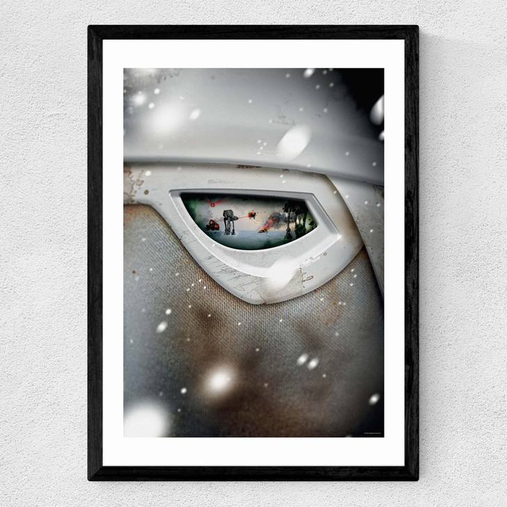 Visions of War - Snowtrooper Medium Black Frame Visions of War - Snowtrooper Medium Black Frame