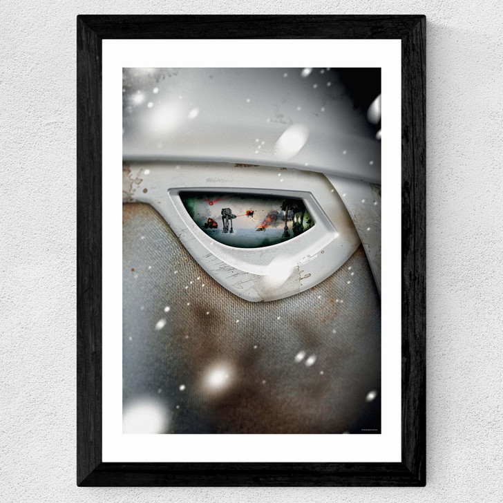 Visions of War - Snowtrooper Wide Black Frame Visions of War - Snowtrooper Wide Black Frame