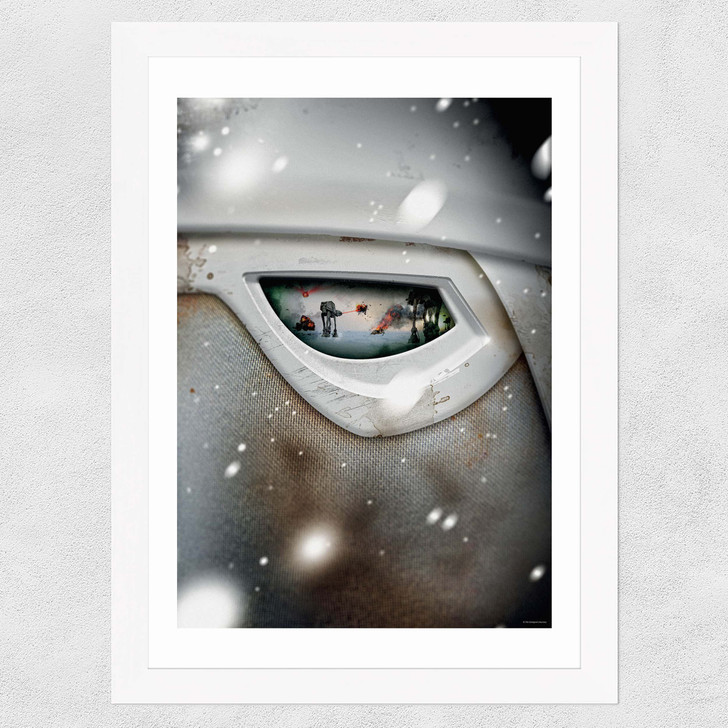 Visions of War - Snowtrooper Wide White Frame