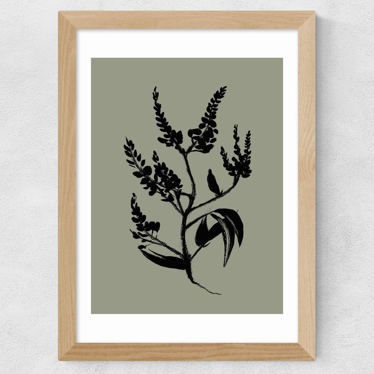 Mono Botanical 5 Wide Oak Frame