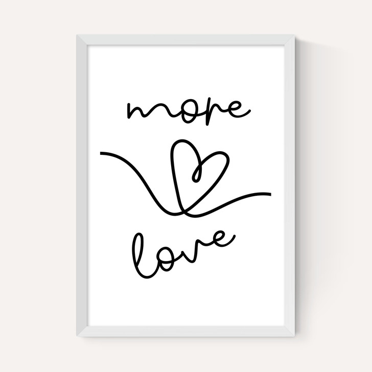 More Love