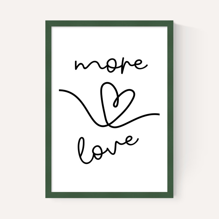 More Love