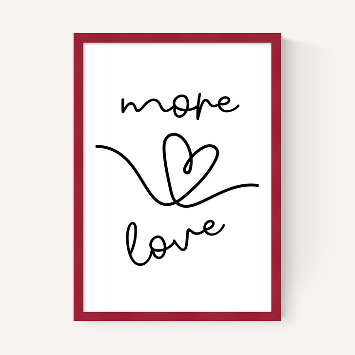 More Love