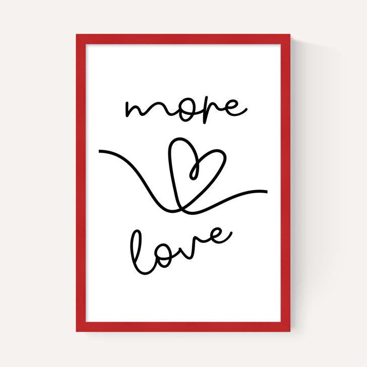 More Love