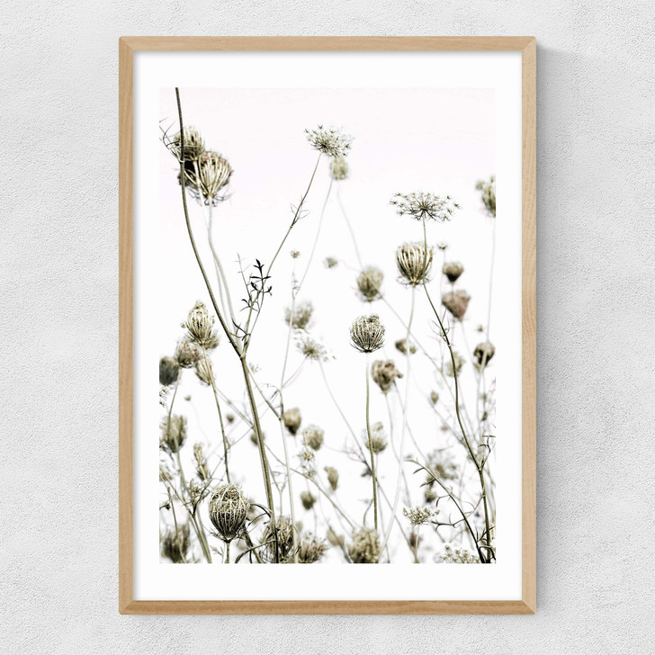 Flutterby Narrow Oak Frame