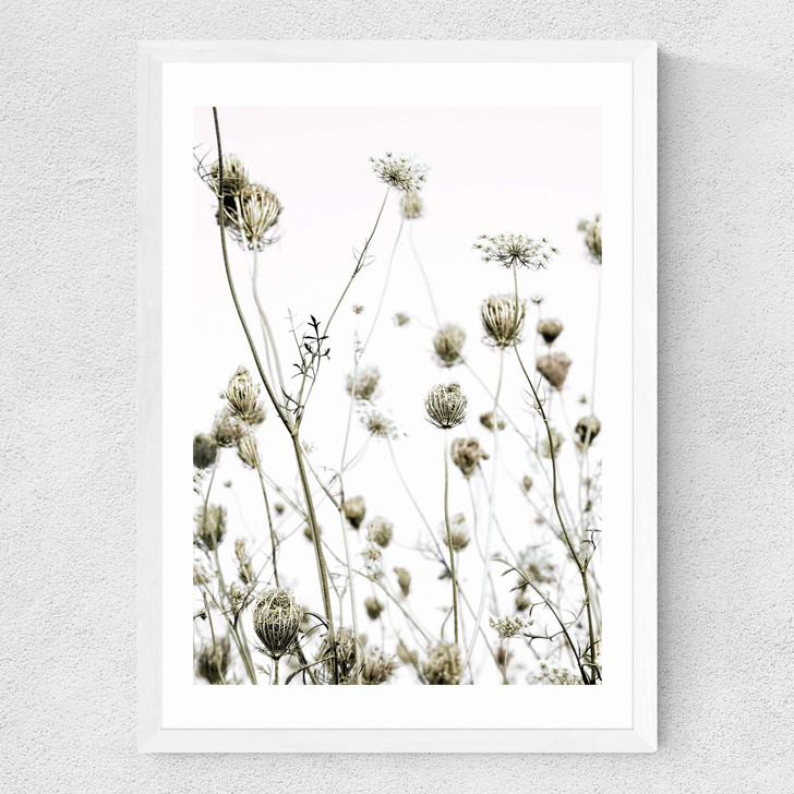 Flutterby Medium White Frame