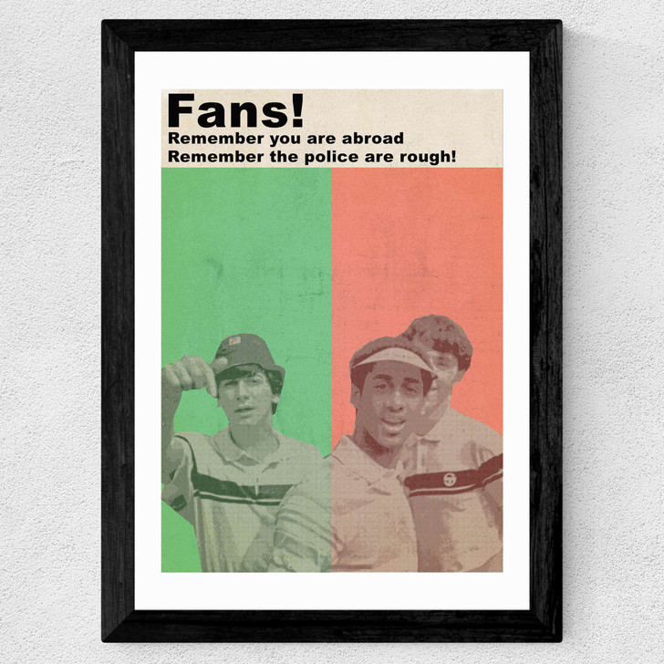 Kicker Conspiracy Wide Black Frame