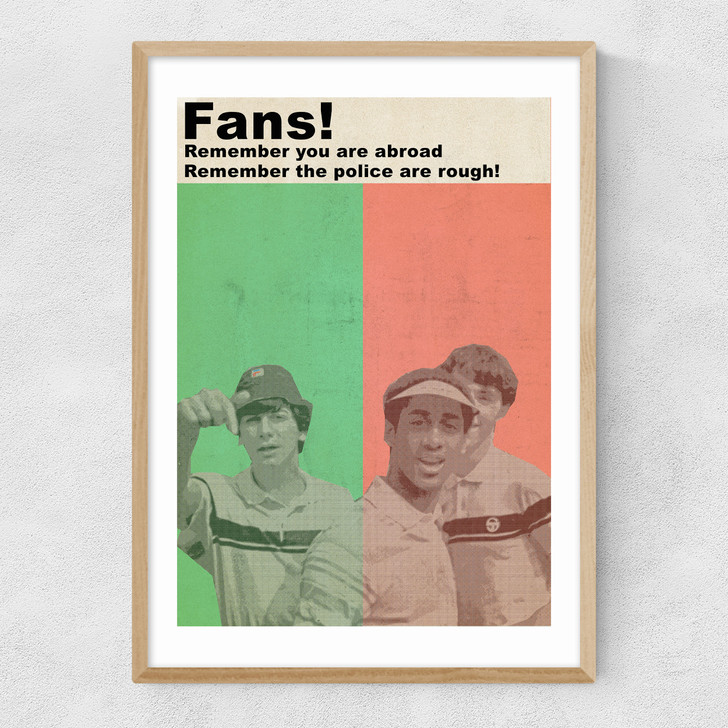 Kicker Conspiracy Narrow Oak Frame