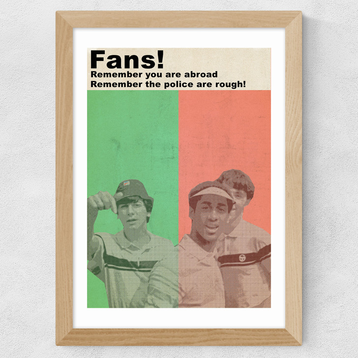 Kicker Conspiracy Wide Oak Frame