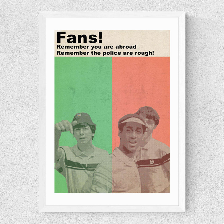 Kicker Conspiracy Medium White Frame