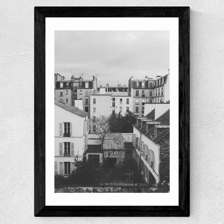 Paris by Florent Bodart Wide Black Frame