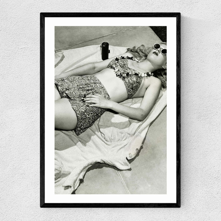 Doris Having Her Day Narrow Black Frame Doris Having Her Day Narrow Black Frame