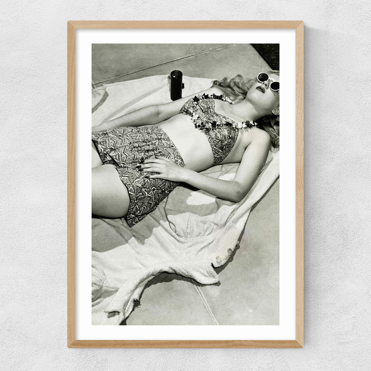 Doris Having Her Day Narrow Oak Frame Doris Having Her Day Narrow Oak Frame