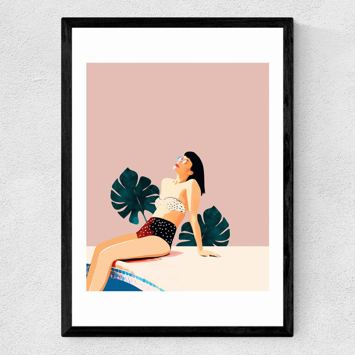 Sunday by 83 Oranges Medium Black Frame Sunday by 83 Oranges Medium Black Frame