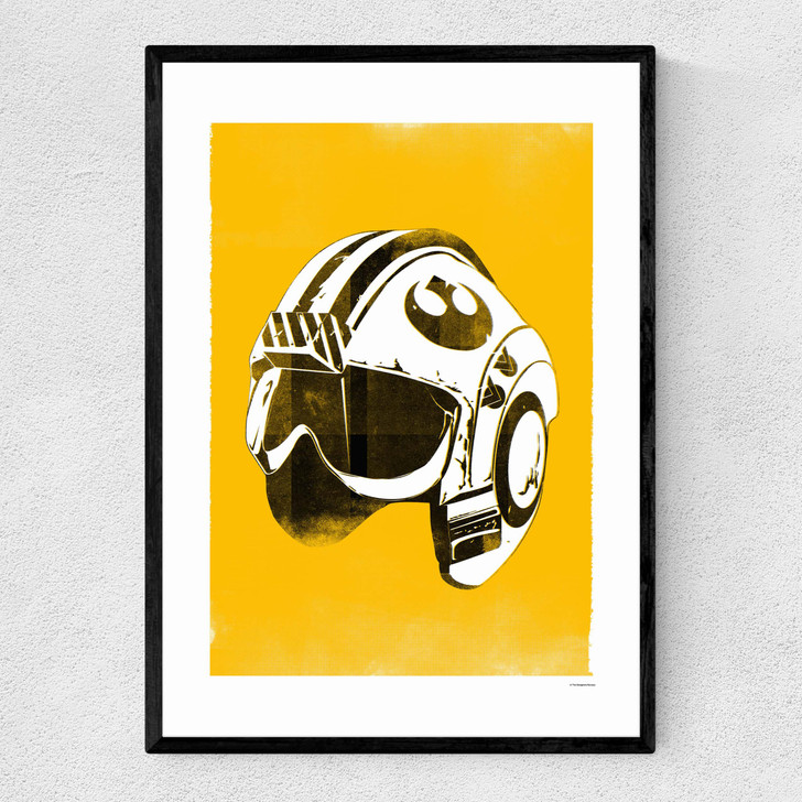 Star Wars Helmet - Red Five Narrow Black Frame
