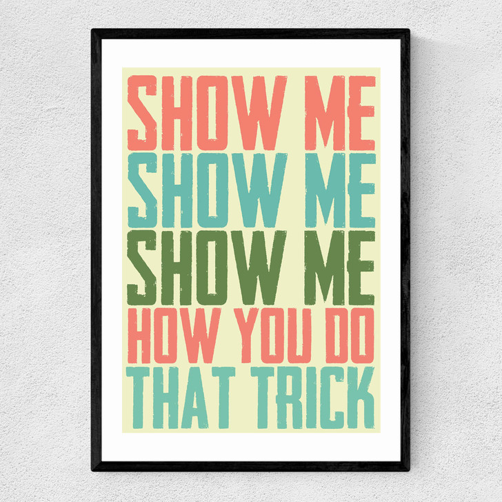 Just Like Heaven Narrow Black Frame Just Like Heaven Narrow Black Frame