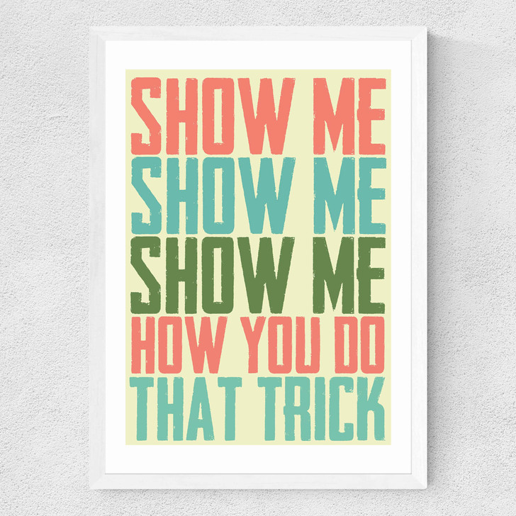 Just Like Heaven Medium White Frame Just Like Heaven Medium White Frame