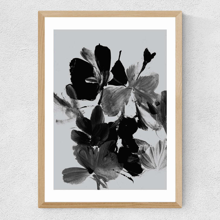 Mono Botanical 11 Medium Oak Frame