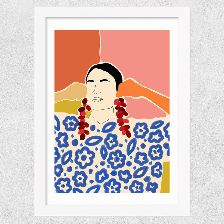 Trends Wide White Frame Trends Wide White Frame