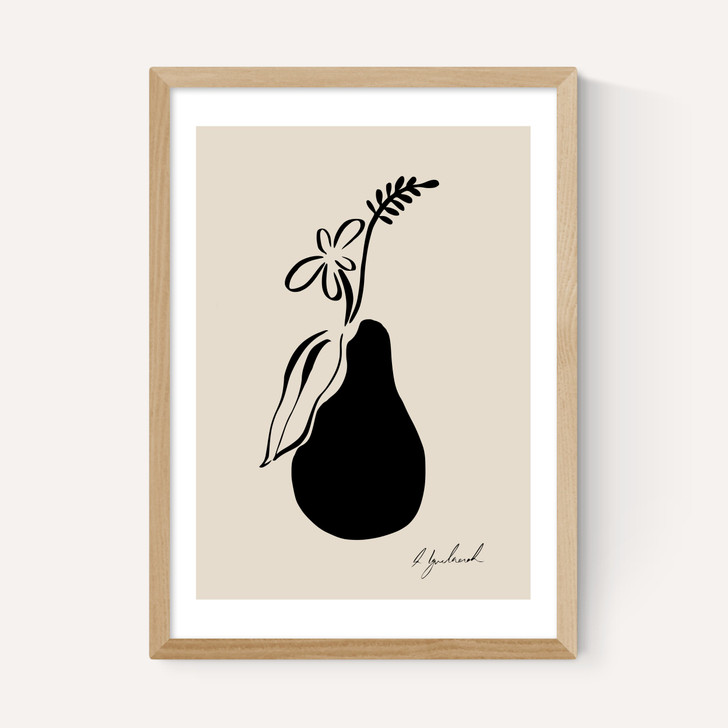 Floral Pear