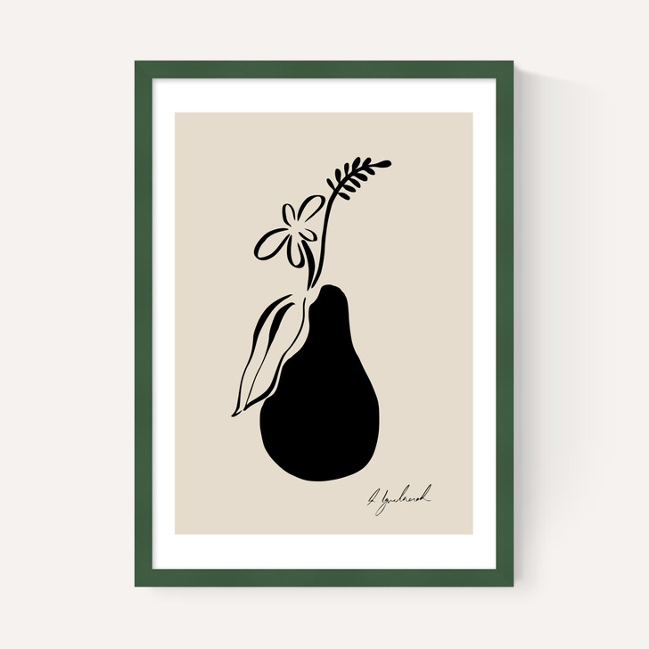 Floral Pear