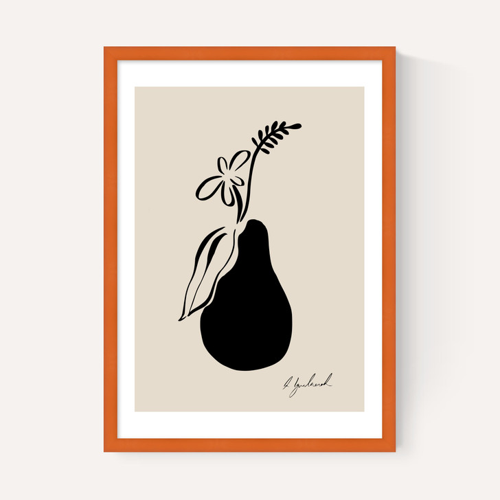 Floral Pear