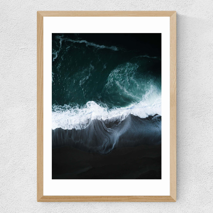 Dark Earth Medium Oak Frame