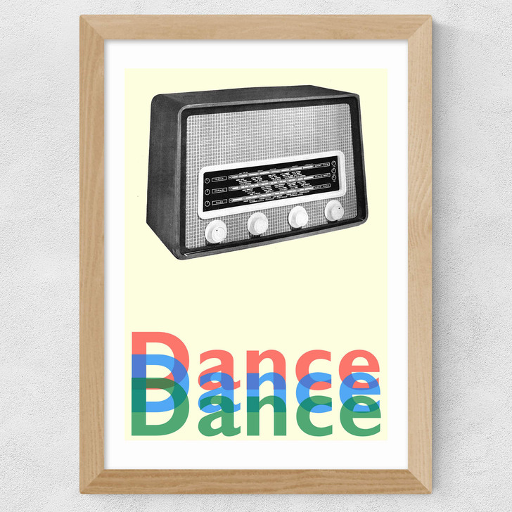 Transmission Wide Oak Frame Transmission Wide Oak Frame