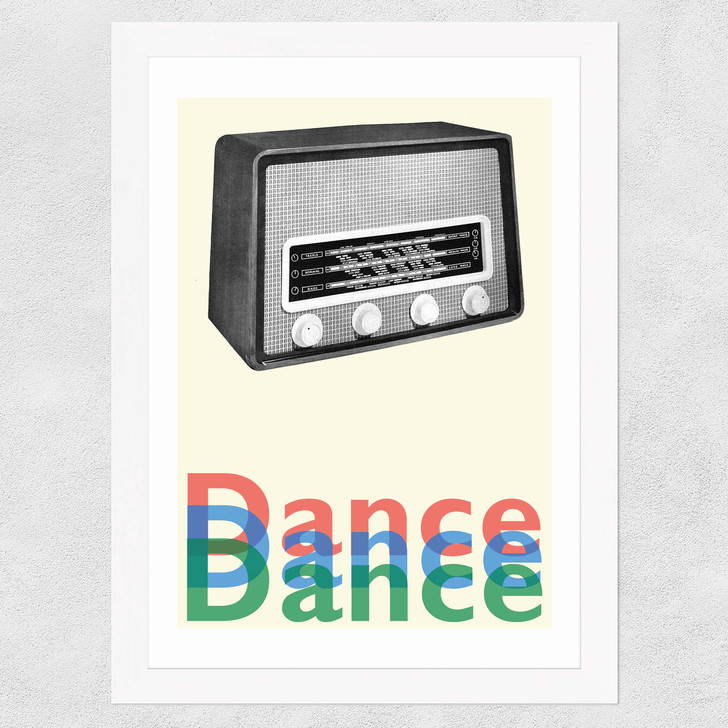 Transmission Wide White Frame Transmission Wide White Frame