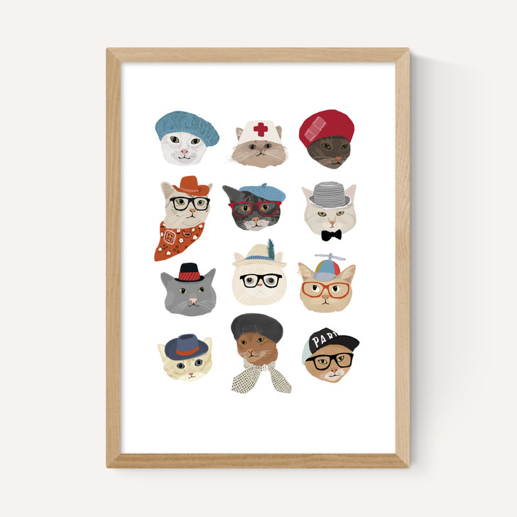 Cats in Hats