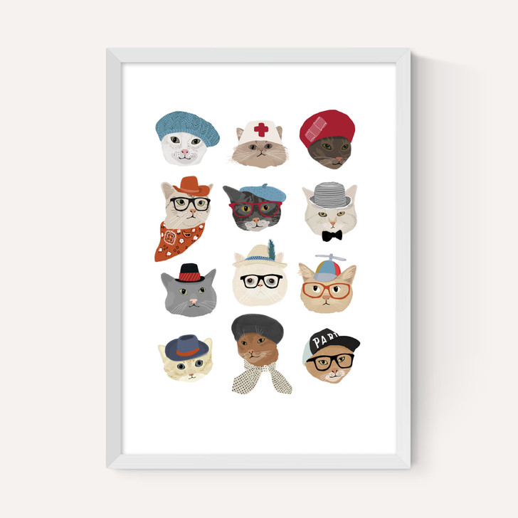 Cats in Hats