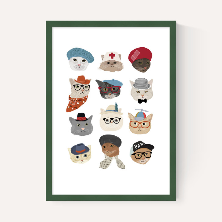 Cats in Hats