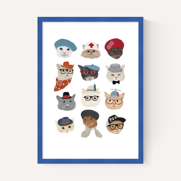 Cats in Hats