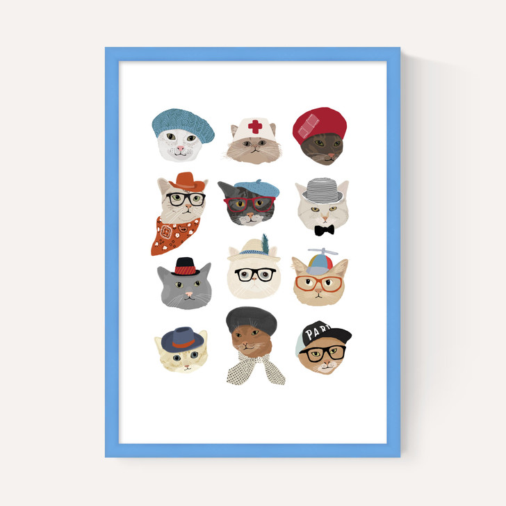 Cats in Hats