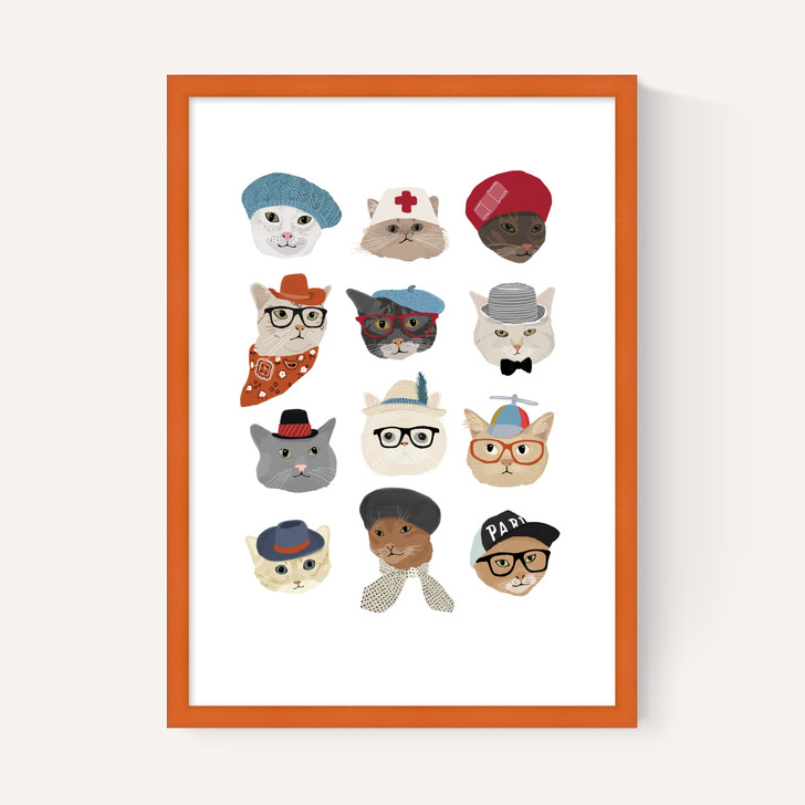 Cats in Hats