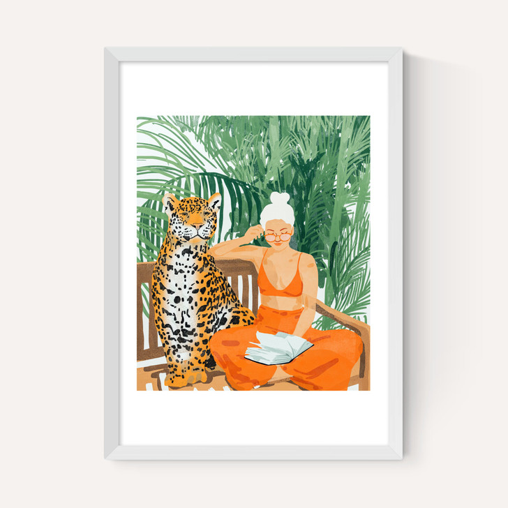 Jungle Vacay II by 83 Oranges