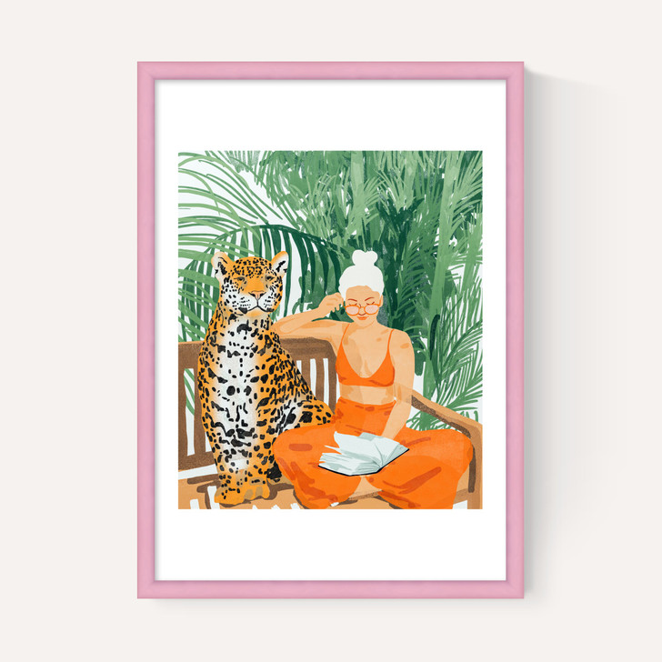 Jungle Vacay II by 83 Oranges