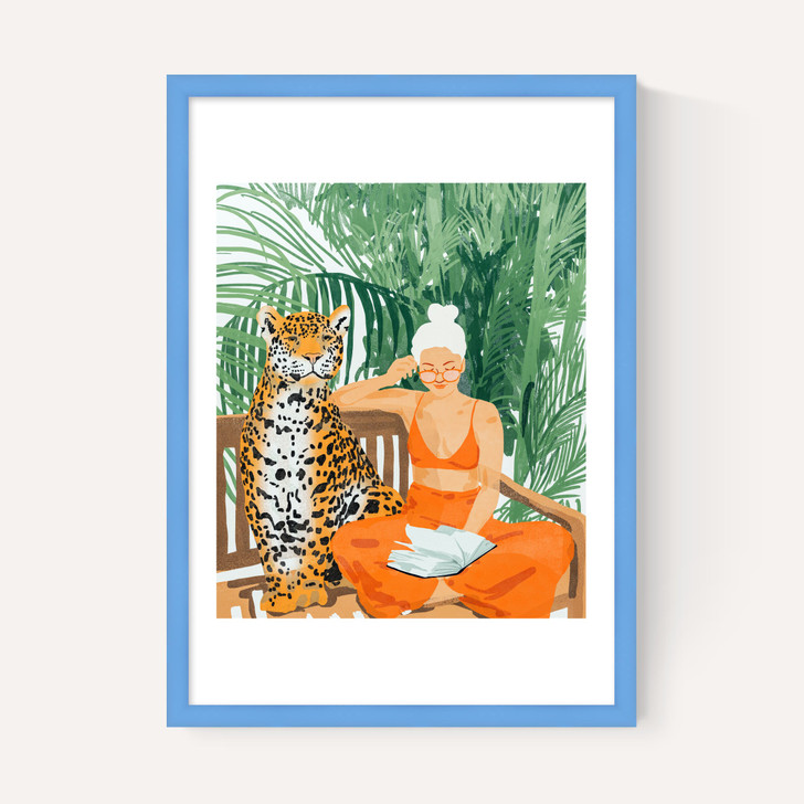 Jungle Vacay II by 83 Oranges