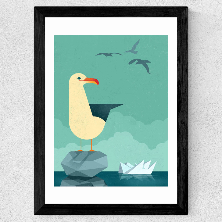 Seagull by Dieter Braun