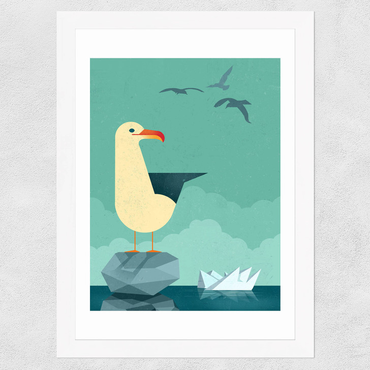 Seagull by Dieter Braun