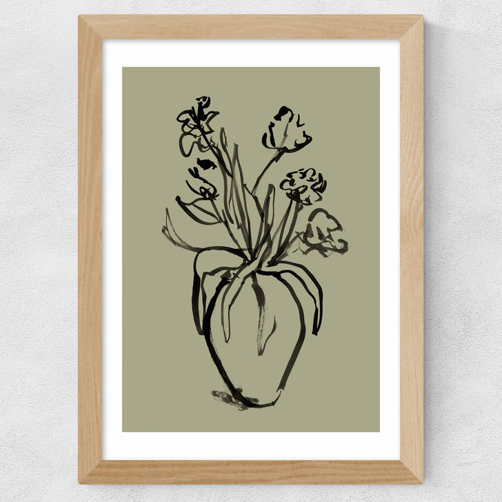 Mono Botanical 9 Wide Oak Frame