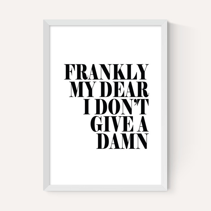 Frankly My Dear