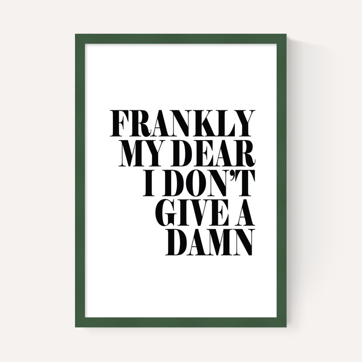 Frankly My Dear